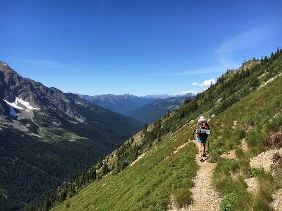 Dobrodružná cesta: Pacific Crest Trail