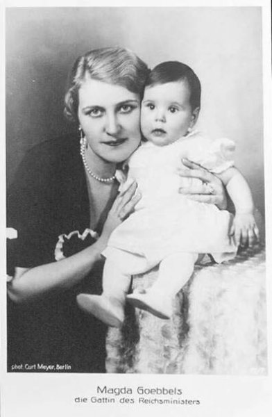 Goebbels Helga, Hitler’s Favorite Girl. | WW2 Gravestone