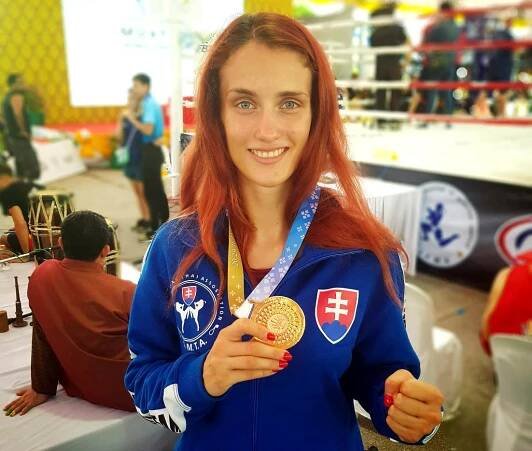 Monika Chochlíková po svetovom bronze v thaiboxe sa pokúsi o zlato v kickboxe