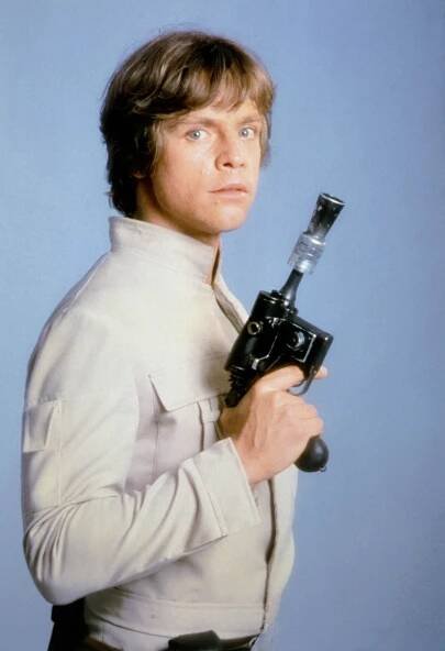 Mark Hamill in Star Wars V: Impérium vrací úder (1980)