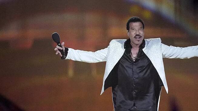 Lionel Richie na koncertě v rámci oslav korunovace krále Karla III. (Windsor,...