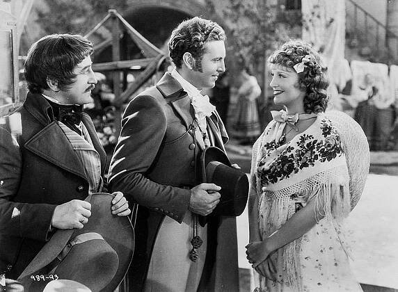 Španělská vyzvědačka - Z filmu - Allan Jones, Jeanette MacDonald