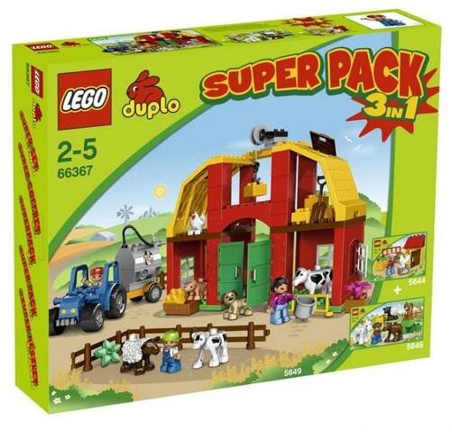 LEGO DUPLO 66367 Farma