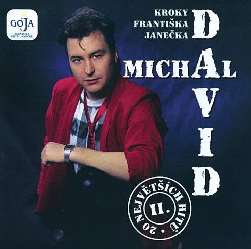 20 největších hitů 2 - Michal David [CD] od 259 Kč
