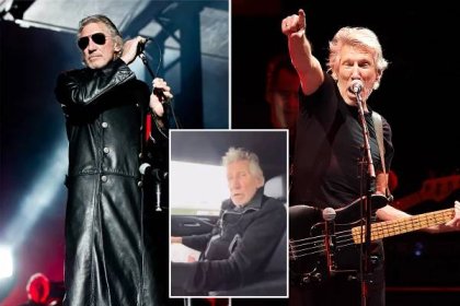 Pink Floyd co-founder Roger Waters accused of antisemitic behavior including swastika confetti, 'Jew food' remarks: report
