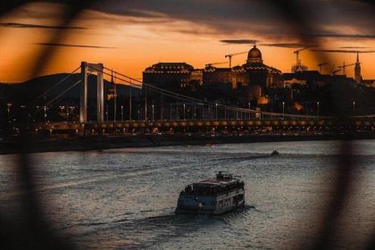 Večerní vyhlídková plavba Budapeští