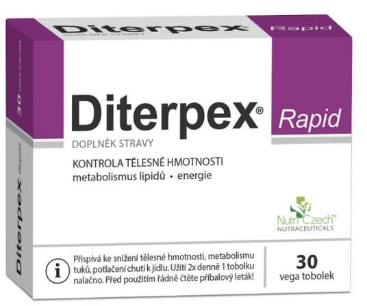 Diterpex Rapid 30 vega tobolek