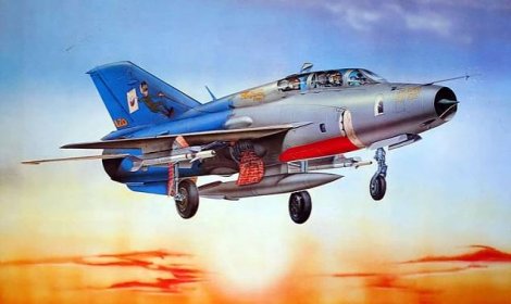MiG-21UM Mongol B
