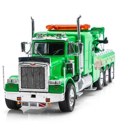 Peterbilt 359, zelená, odtahovka | Modelsnavigator.com