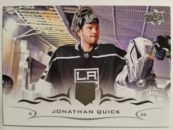 🥅 Jonathan Quick - Los Angeles Kings 🥅 - Hokejové karty