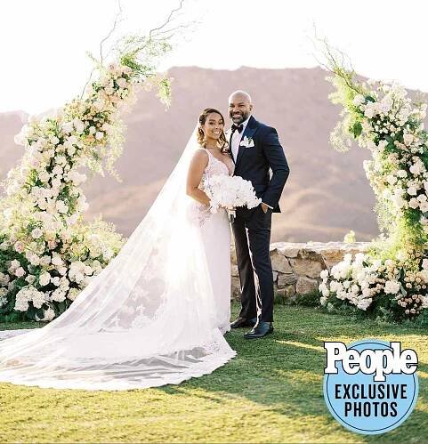 Derek Fisher and Gloria Govan Are Married! Couple Ties the Knot After Pandemic Delayed Wedding