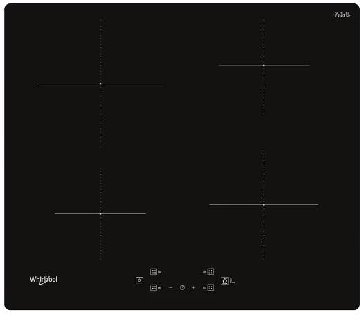 Cooktop WHIRLPOOL WS Q2160 NE Screen