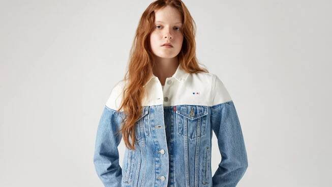 Levi's® for Pari's Pieced Original Trucker Jacket