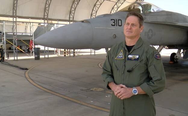 Navy Capt. Brian Ferguson