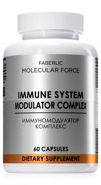 Koupit Faberlic Doplněk stravy "Immunomodulator Complex" Molecular Force - Faberlic eshop pro Česko