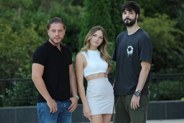 Benim Hayatım - Z natáčení - Ali Burak Ceylan, Nilsu Berfin Aktaş, Genco Özak