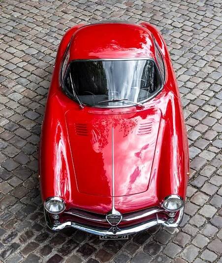 Alfa Romeo Giulietta Sprint Speciale (1957) – Dobrodružství designu | Automobil Revue