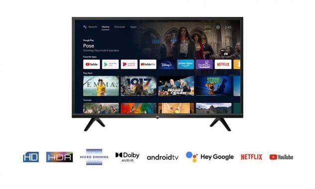 Test: TCL 32S5200