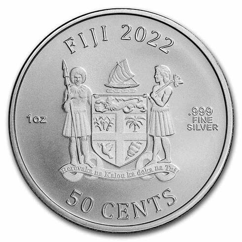 Perth Mint Mince Jurský svět  T-Rex Chase 1 oz - Obrázek 2