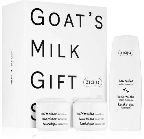 Ziaja Goat's Milk dárková sada pro suchou pleť