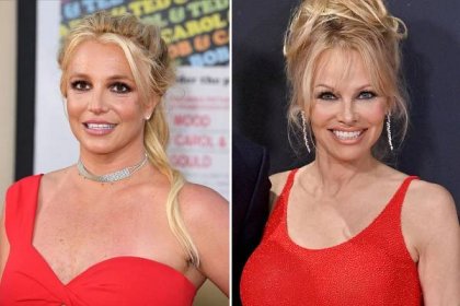 Britney Spears touched by how 'sex icon' Pamela Anderson's sons support mom