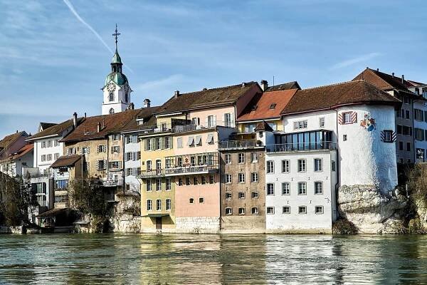 Die charmante Kleinstadt Olten - Ausflüge mit dem Zug