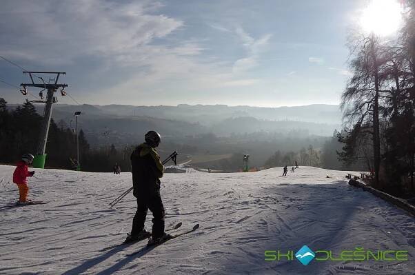 Skiareál Olešnice na Moravě