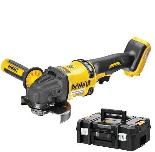 Aku úhlová bruska 125mm 54V bez aku DeWALT DCG418NT
