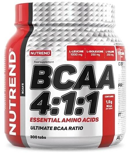 NUTREND BCAA 4:1:1 300 tablet