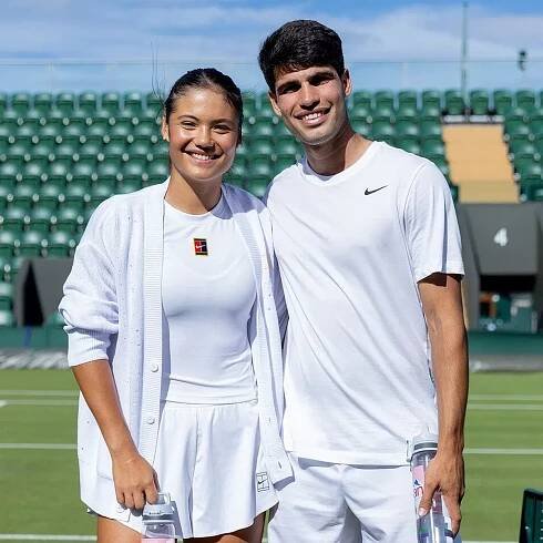 Carlos Alcaraz's incredible net worth, Emma Raducanu rumours, tennis 'love triangle' claim