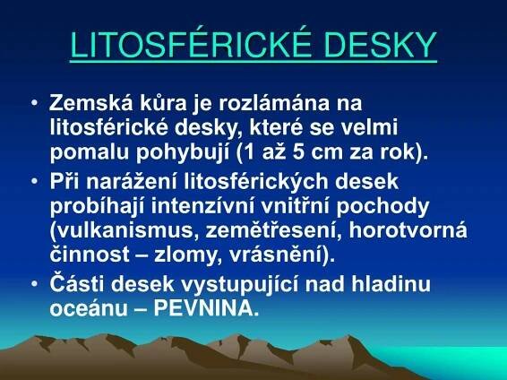 PPT - LITOSFÉRA PowerPoint Presentation, free download - ID:4629817