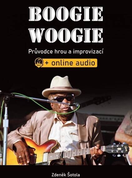 Boogie woogie průvodce hrou a improvizací + online audio