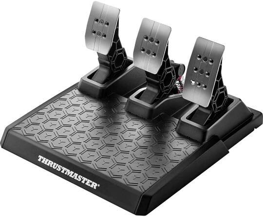 Thrustmaster T248P FF Wheel (PS5/PC) volant PC, PlayStation 4, PlayStation 5 černá, stříbrná vč. pedálů : Půhy.cz