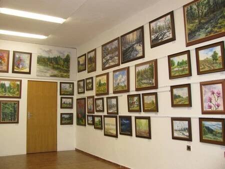 MILOŠ NOVOTNÝ: Galerie - obrazy z Vysočiny, Galerie Vysočina Svratka, výstava obrazů Vysočina, olejomalby na zakázku, obrazy