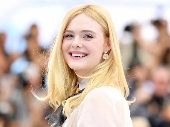 Elle Fanning attends the Jury photocall during the 72nd annual Cannes Film Festival 