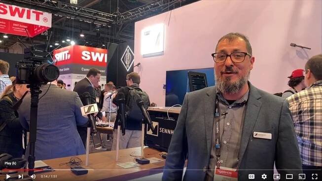 NAB 2024: Sennheiser's Chris Phillips
