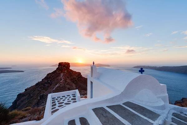 Skaros - Santorini