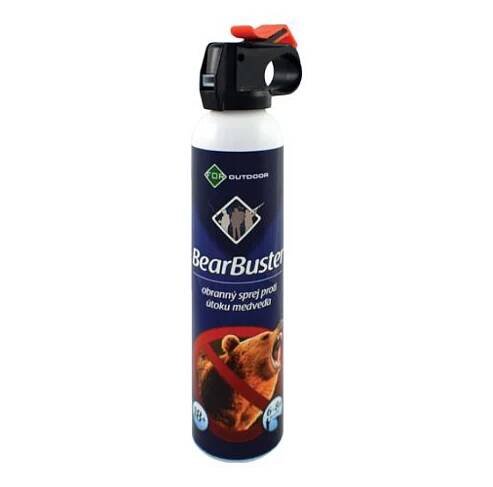 FOR obranný sprej na medvědy BearBuster 150 ml s pouzdrem