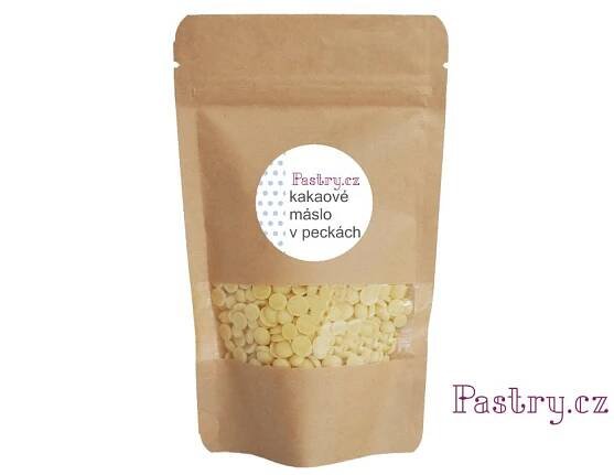 PASTRY KAKAOVÉ MÁSLO V PECKÁCH 100g