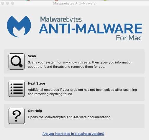 Programm malwarebytes zum entfernen von weknow.ac