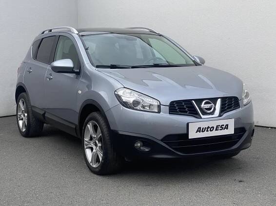 Nissan Qashqai, 2010 - celkový pohled