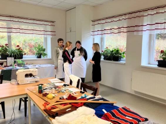 2022/23 - Workshop v SŠŽ v Plané - Základní škola a Mateřská škola Staré Sedliště