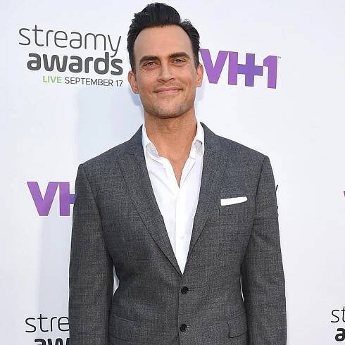 Actor Cheyenne Jackson reveals he's undergone five hair transplants while opening up about his anxiety