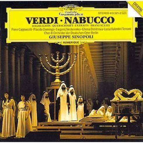 Sinopoli / Odop: Nabucco (výběr) Giuseppe Sinopoli - CD