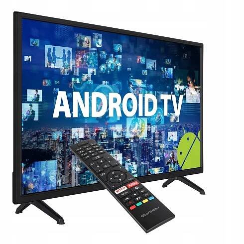 LED TV 24 PALCŮ SMART TV ANDROID dvb-t2 HDR10 HEVEC WIFI Bluetooth Stav balení originální