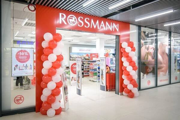 ROSSMANN. A život je krásnější.
