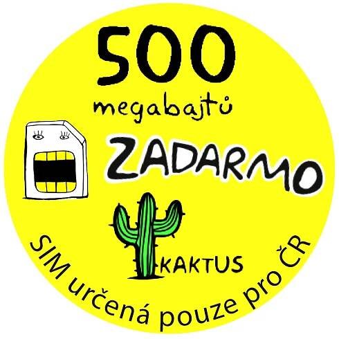 SIM zdarma