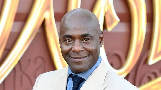 After a stint on Broadway, PATERSON JOSEPH worked on a building site