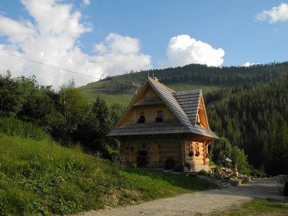 SRUBOVÝ DOMEK 2 - Ždiar - Ždiar | Vysoké Tatry - ubytování, informace, hotely, penziony, apartmány, chaty, skupinové pobyty