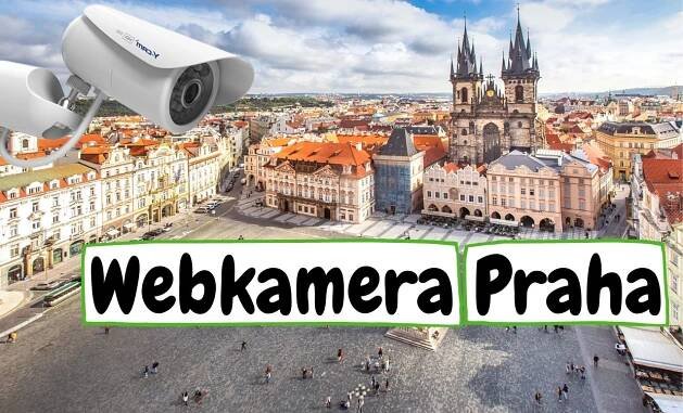 Webkamera Praha 2025 {online}: Živý kamerový přenos